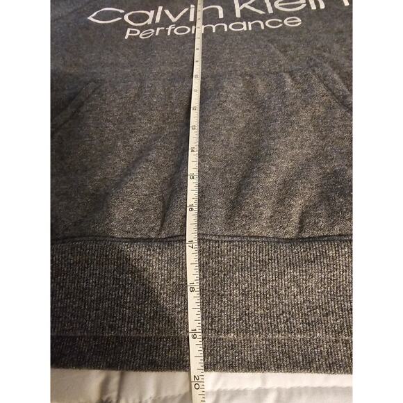 Calvin Klein Performance Gray Hoodie - Picture 4 of 5